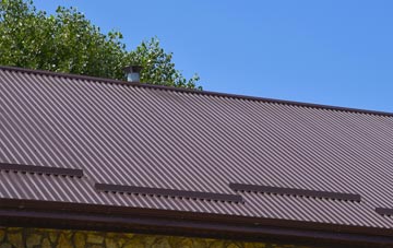 typical Luib corrugated roof uses