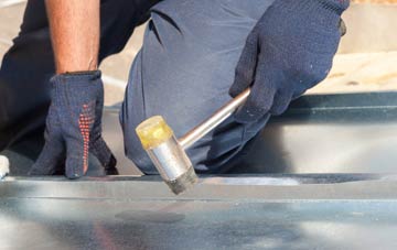 Luib metal flat roofing repairs