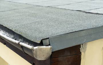 repair or replace Luib flat roofing?